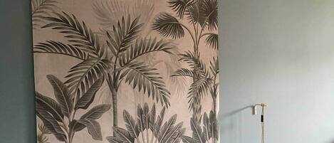 2 slaapkamers, een strijkplank/strijkijzer, wifi, beddengoed