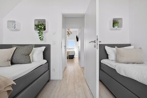 2 Schlafzimmer, Bügeleisen/Bügelbrett, Reisekinderbett, kostenloses WLAN