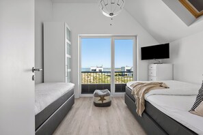 2 Schlafzimmer, Bügeleisen/Bügelbrett, Reisekinderbett, kostenloses WLAN