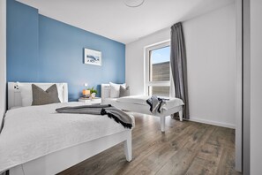 2 camere, ferro/asse da stiro, Wi-Fi gratuito