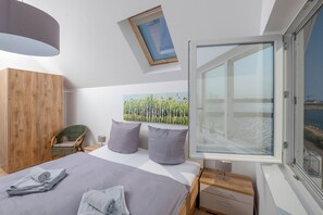2 Schlafzimmer, Bügeleisen/Bügelbrett, Reisekinderbett, kostenloses WLAN