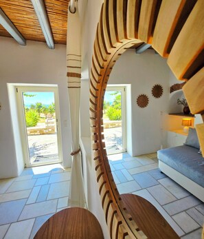 Interior - Luxury Villa private pool and Great Sea view 6-8 persons family & pet friendly (Aliki)