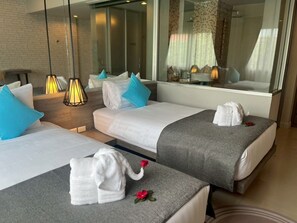 9 chambres, Wi-Fi, draps fournis