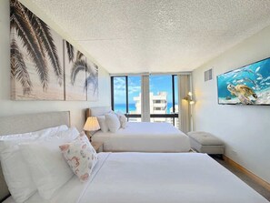 1 Schlafzimmer, Bügeleisen/Bügelbrett, kostenloses WLAN, Bettwäsche