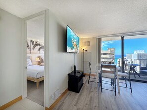 1 bedroom, iron/ironing board, free WiFi, bed sheets