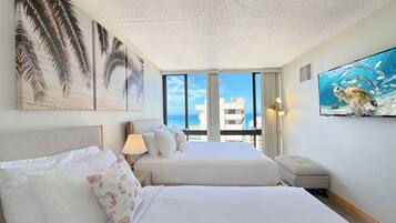 1 sovrum, strykjärn/strykbräda, gratis wi-fi och sängkläder