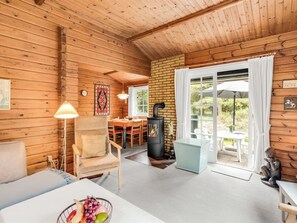 تلفزيون، مدفأة