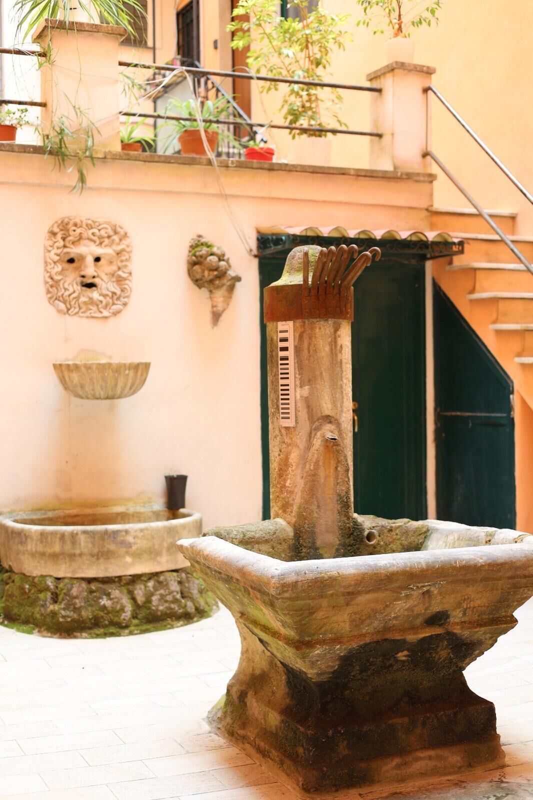 Parco della struttura