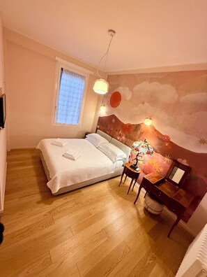 3 chambres, bureau, fer et planche à repasser, Wi-Fi gratuit