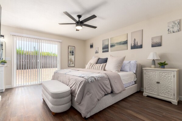 3 bedrooms, iron/ironing board, free WiFi, bed sheets