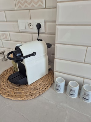 Coffee and/or coffee maker