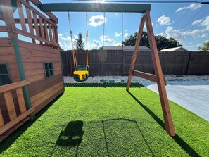 Children’s area