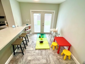 Children’s area