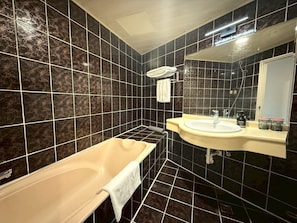 Basic Double Room, City View | Blackout drapes, iron/ironing board, free WiFi