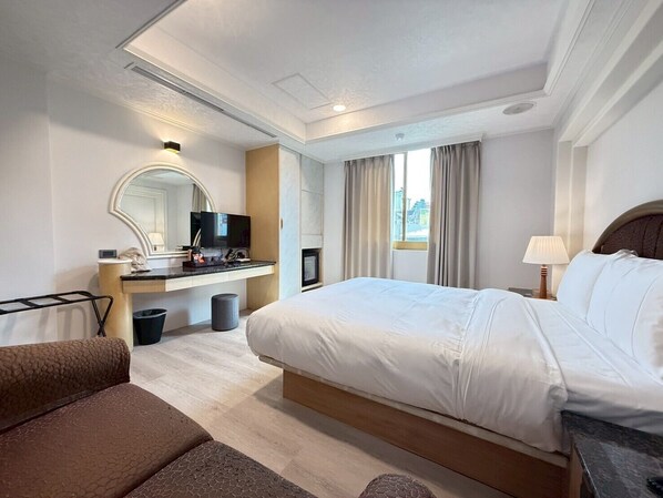 Basic Double Room, City View