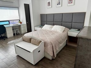3 chambres, bureau, fer et planche Ă repasser, Wi-Fi