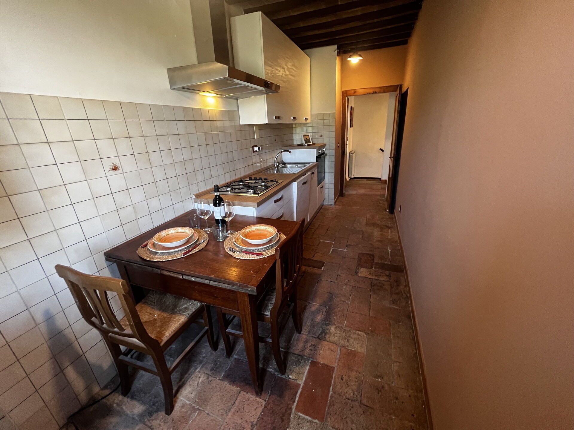 Kühlschrank, Ofen, Herdplatte, Geschirrspüler