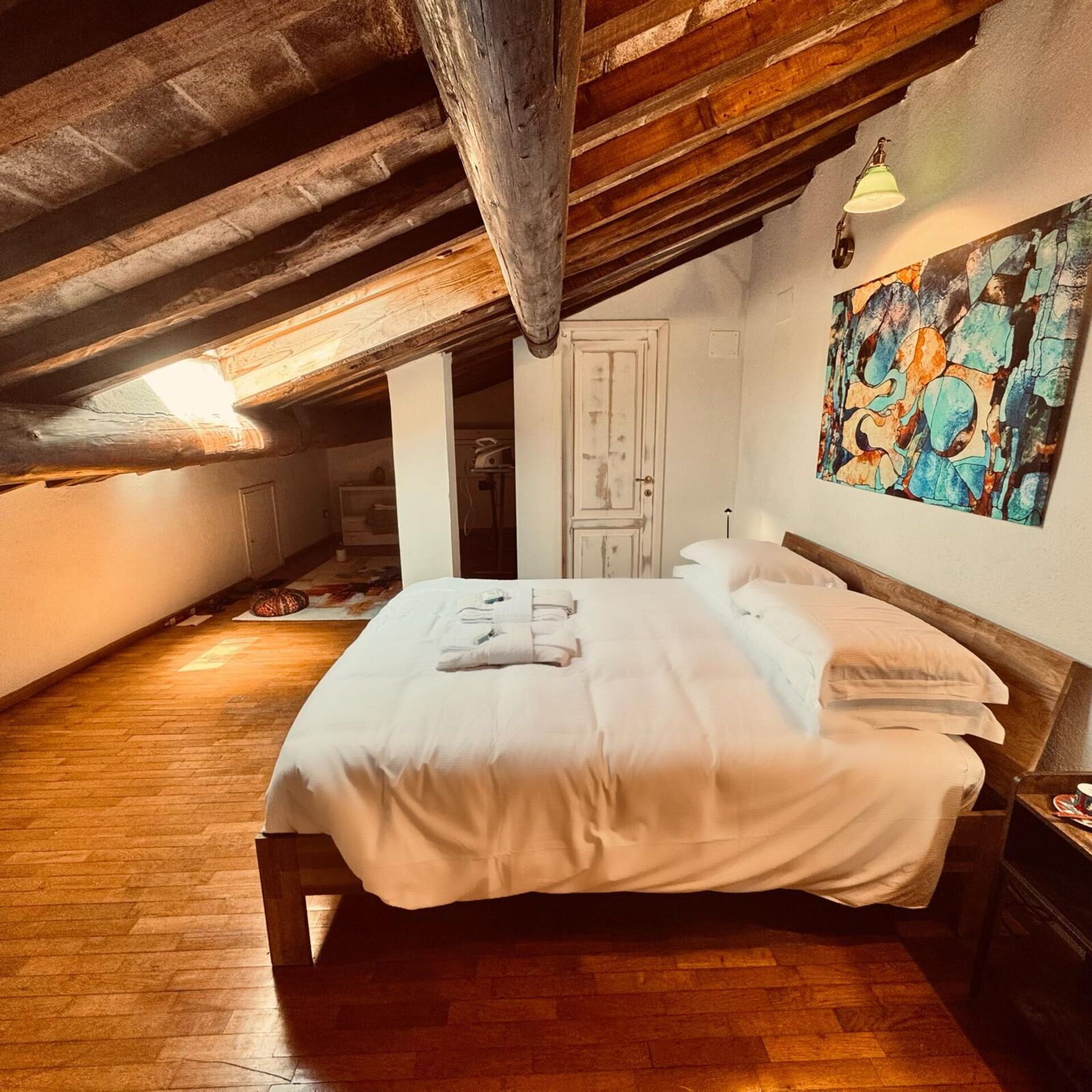 1 chambre, lit parapluie, Wi-Fi gratuit