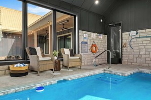 Indoor pool
