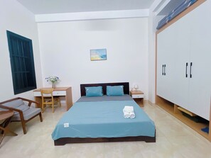 1 bedroom, free WiFi, bed sheets