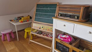 Children's area