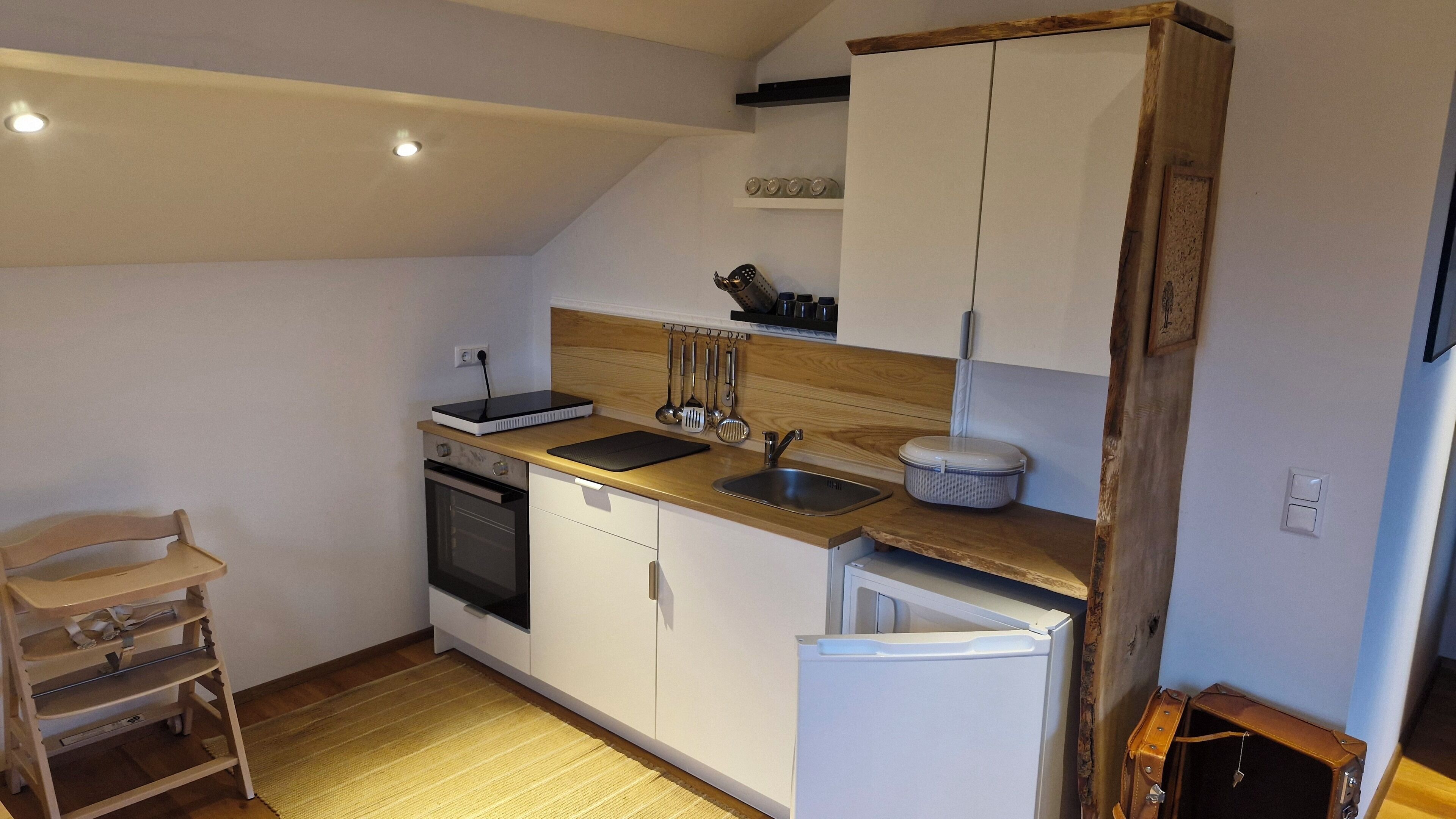 Mikrobølgeovn, kogeplade