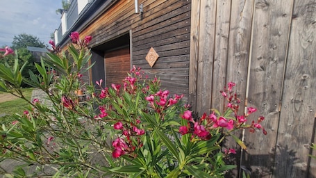 Exterior detail. Vacation apartment am Bühl