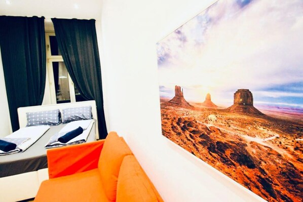 5 chambres, literie fournie