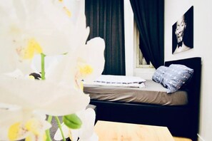 5 Schlafzimmer, Bettwäsche