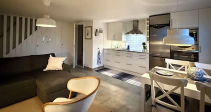 Your holiday home by the sea. Enjoy GottskÀr's beautiful nature and all the swimming spots!