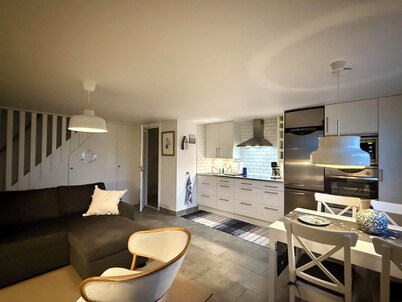 Your holiday home by the sea. Enjoy Gottskär's beautiful nature and all the swimming spots!