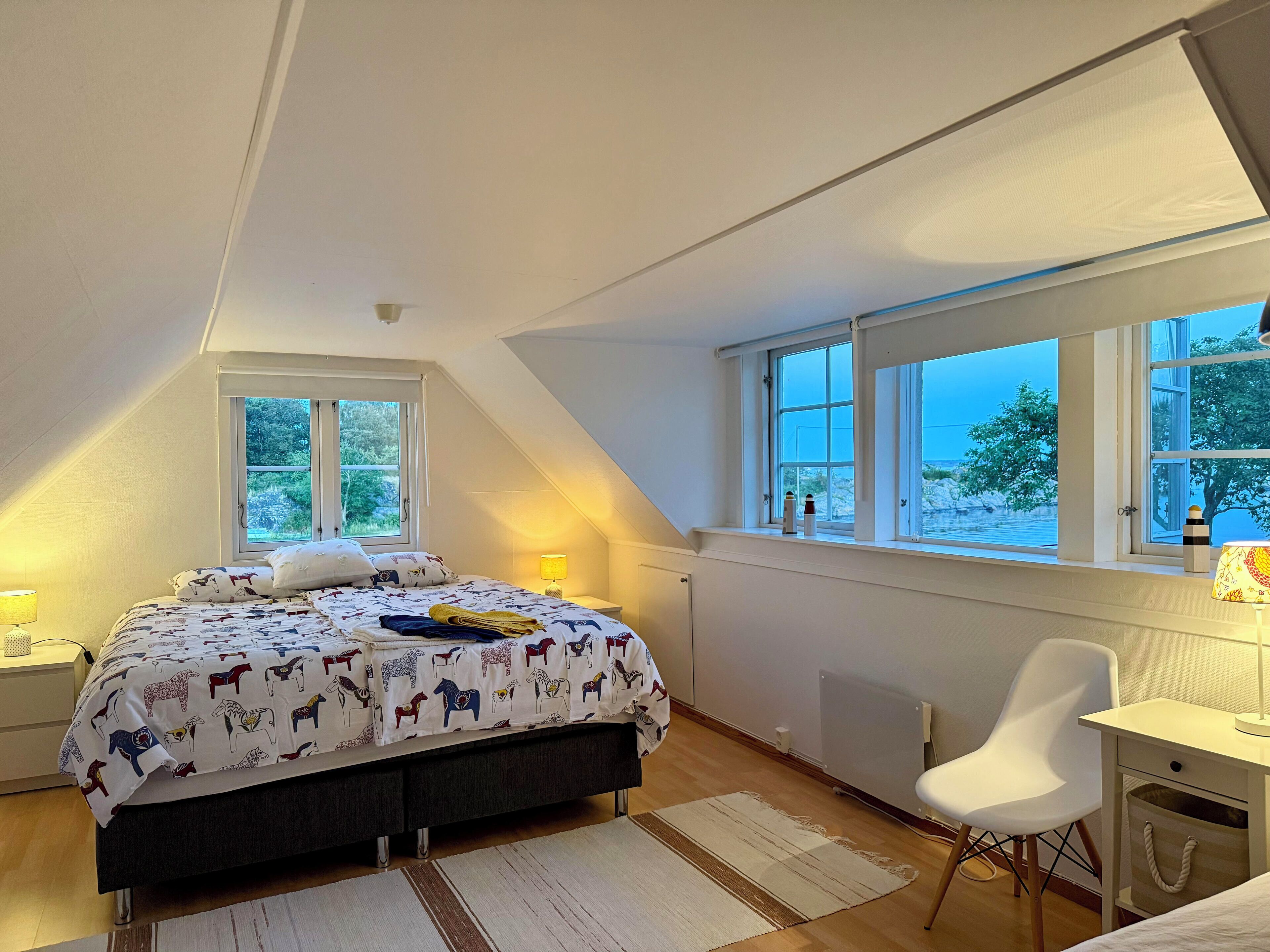 1 chambre, accès Internet, draps fournis