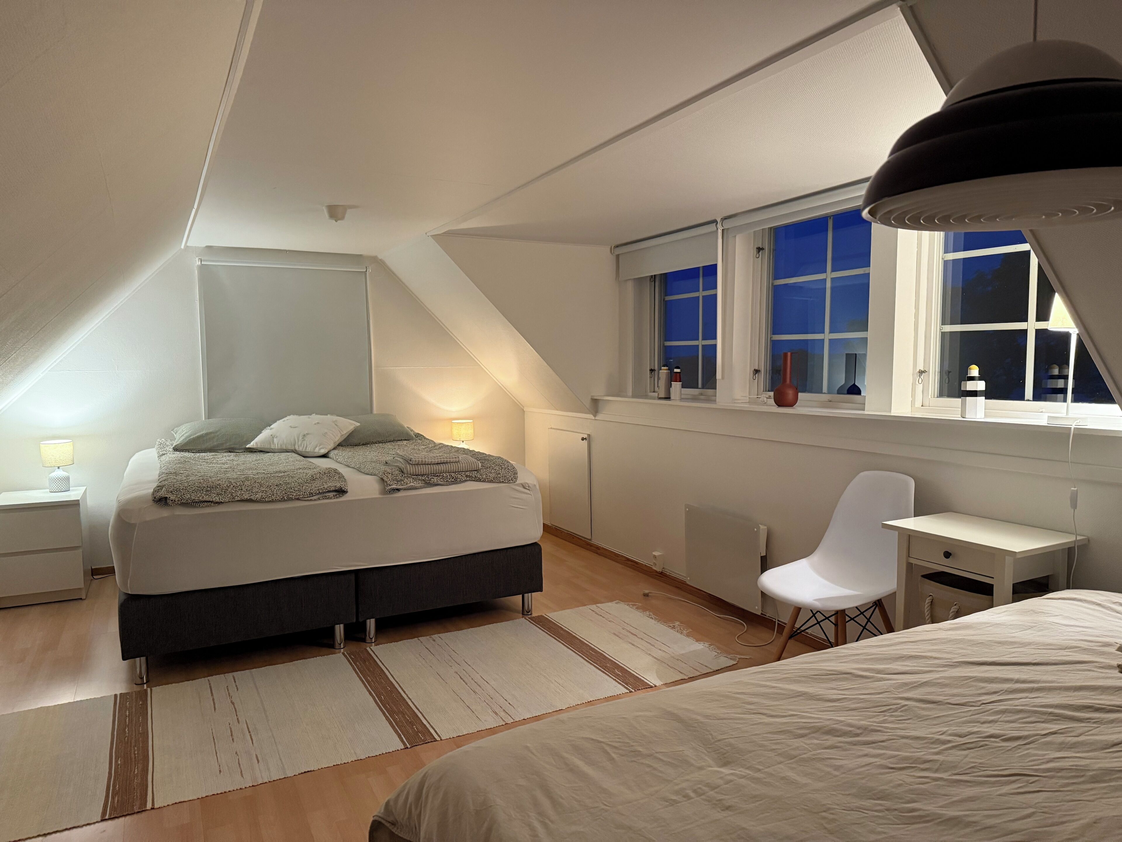 1 chambre, accès Internet, draps fournis