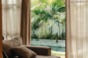 Villa, 2 Bedrooms, Private Pool | Pemandangan dari bilik