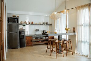 Villa, 2 Bedrooms, Private Pool | In-room dining