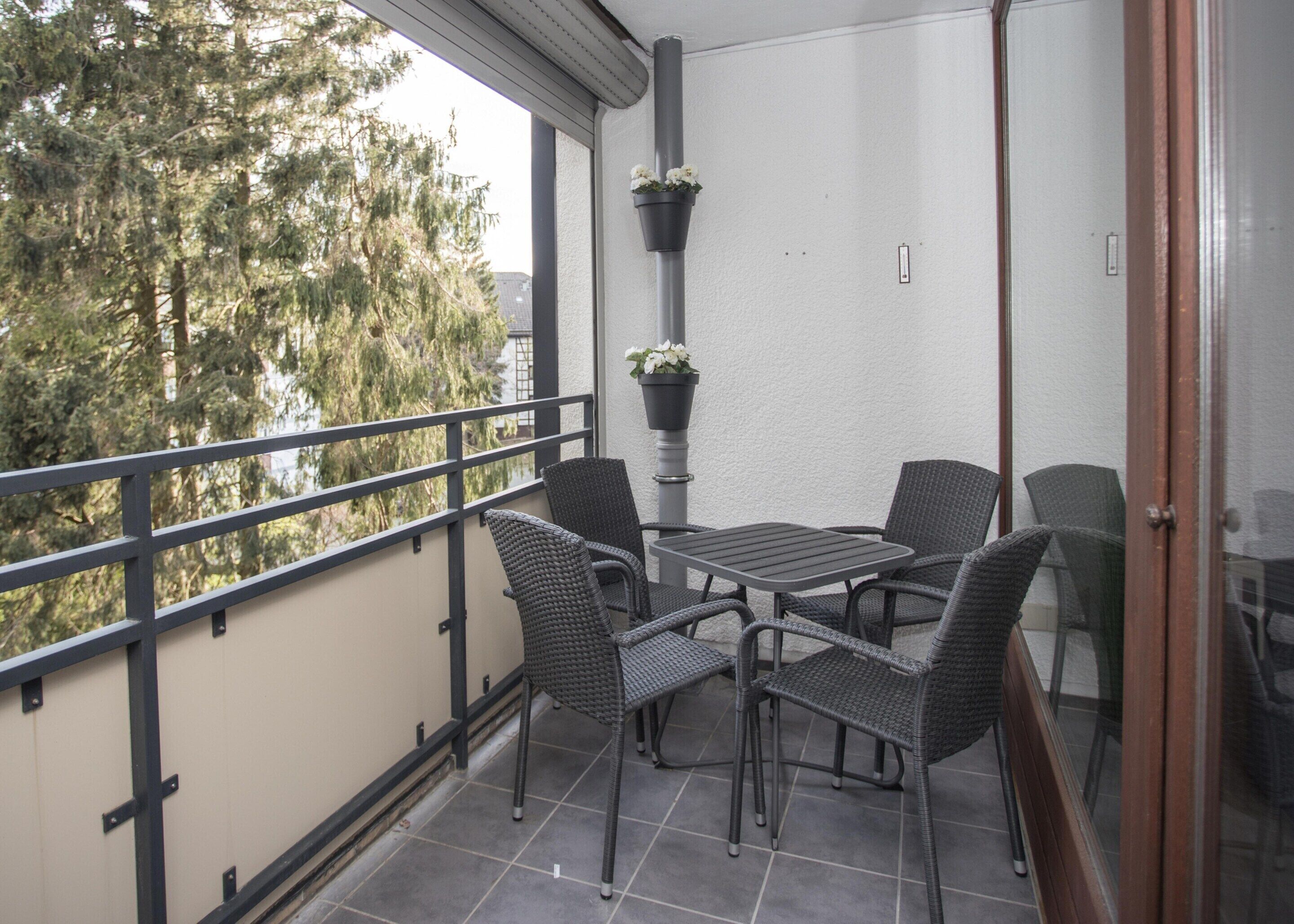 Lägenhet | Balkong