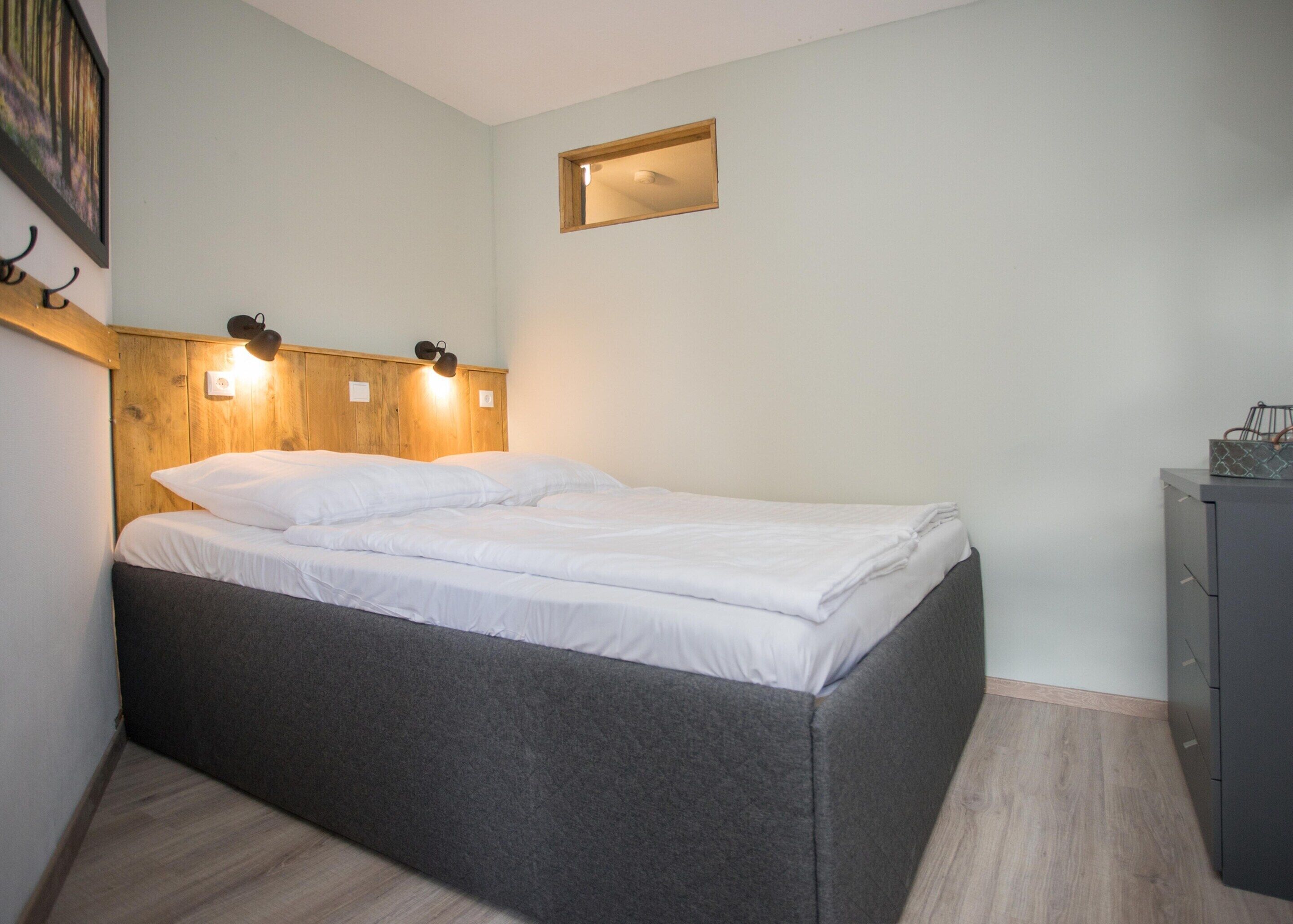2 habitaciones y ropa de cama 