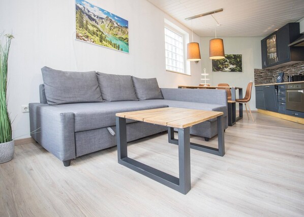 Apartment | Living area