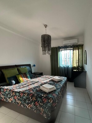 1 bedroom, iron/ironing board, WiFi, bed sheets - Mar de Amarilis - comfy 1 bedroom Apartment sea view close to Rocha Beach (Portimão)