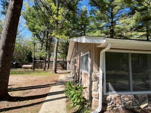 Overnatningsstedets område