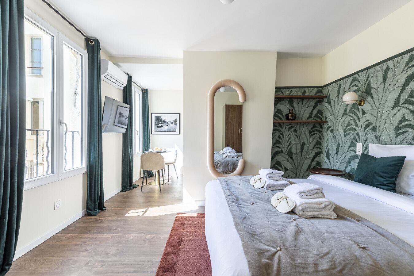 1 bedroom, iron/ironing board, WiFi, bed sheets