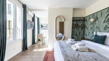 1 bedroom, iron/ironing board, WiFi, bed sheets