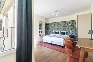 1 chambre, fer et planche à repasser, Wi-Fi, draps fournis