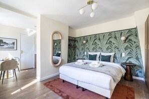 1 Schlafzimmer, Bügeleisen/Bügelbrett, WLAN, Bettwäsche