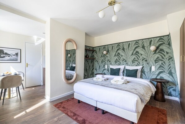 1 bedroom, iron/ironing board, WiFi, bed sheets