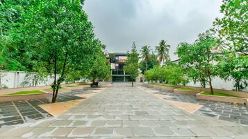 House | Property grounds