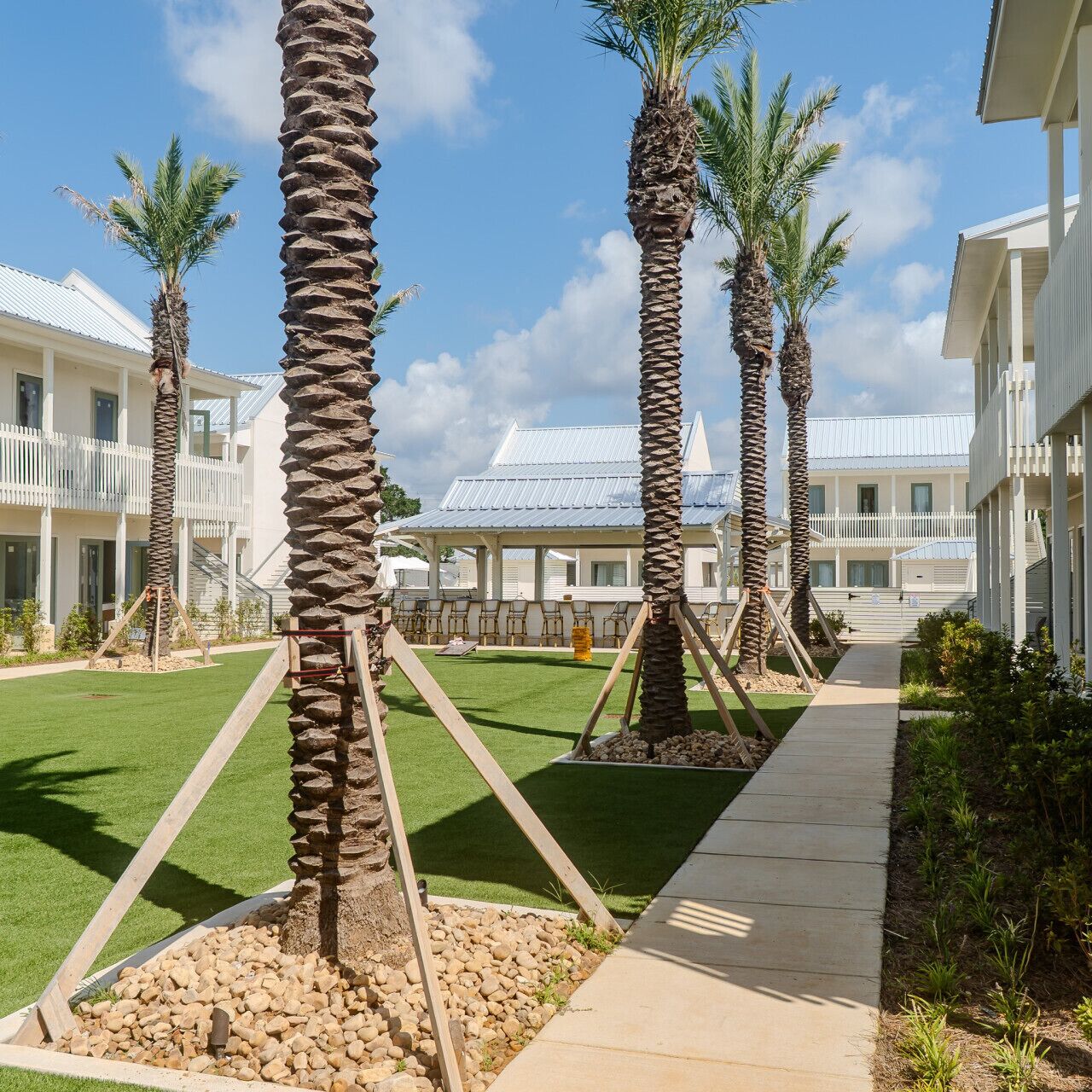 Áreas de la propiedad