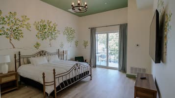 1 多间卧室、免费 WiFi、床单