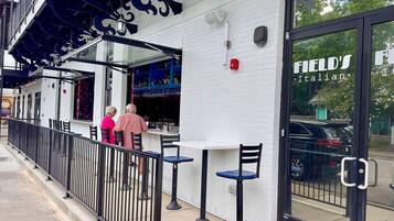 Restaurante al aire libre