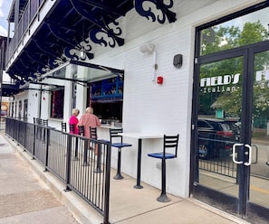 Restauration extérieure